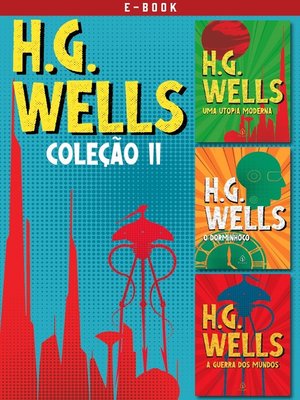 cover image of H.G. Wells--Coleção II
